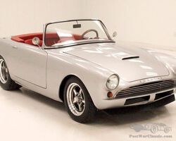 1964 Sunbeam Alpine | Christmas around the world auction 2022 | Sonicbidder.com