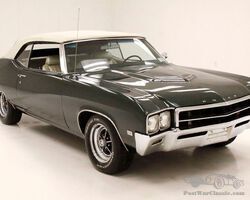 1969 Buick GS400 Convertible | Christmas around the world auction 2022 | Sonicbidder.com