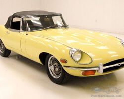 1970 Jaguar XKE Roadster | Christmas around the world auction 2022 | Sonicbidder.com