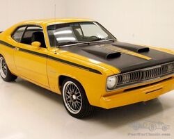 1970 Plymouth Duster 340 | Christmas around the world auction 2022 | Sonicbidder.com