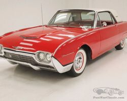 1962 Ford Thunderbird | Christmas around the world auction 2022 | Sonicbidder.com