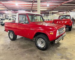 1970 Ford Bronco | Christmas around the world auction 2022 | Sonicbidder.com