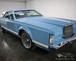 1978 Lincoln Continental | Christmas around the world auction 2022 | Sonicbidder.com