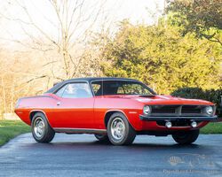 1970 Plymouth 'Cuda 440 Six-Pack Hardtop | RM Sotheby's | Arizona