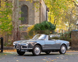 1961 Alfa Romeo Giulietta Spider | Bond Street Sale | Dec 16, 2022