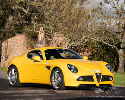 2009 Alfa Romeo 8C <i>Competizione</i> Coupé | Bond Street Sale | Dec 16, 2022