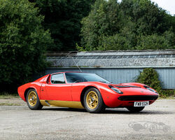 1969 Lamborghini Miura P400S Coupé | Bond Street Sale | Dec 16, 2022