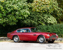 1970 Aston Martin DB6 Mark 2 Vantage Sports Saloon | Bond Street Sale | Dec 16, 2022