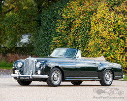 1956 Bentley S1 Continental Drophead Coupé Adaptation | Bond Street Sale | Dec 16, 2022