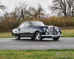 1957 Bentley S1 Continental Sports Saloon | Bond Street Sale | Dec 16, 2022