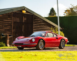 1971 Ferrari Dino 246 GT Coupé | Bond Street Sale | Dec 16, 2022