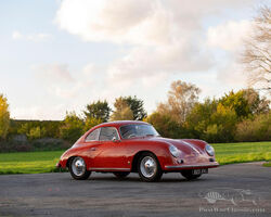 1958 Porsche 356A T2 Coupé | Bond Street Sale | Dec 16, 2022