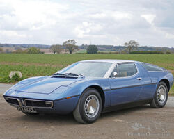 1972 Maserati Bora 4.7-litre Berlinetta | Bond Street Sale | Dec 16, 2022