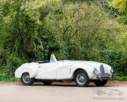 1950 Aston Martin Two-Litre Sports Drophead Coupé (DB1) | Bond Street Sale | Dec 16, 2022