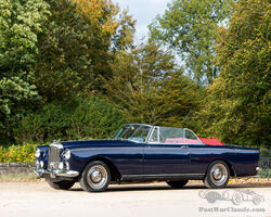 1961 Bentley S2 Continental Drophead Coupé | Bond Street Sale | Dec 16, 2022