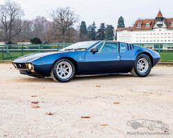 1970 De Tomaso Mangusta By Ghia | RM Sotheby's | Paris