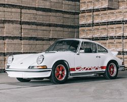 1973 Porsche 911 Carrera RS 2.7 Touring | RM Sotheby's | Paris