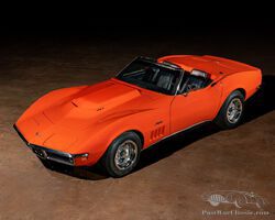 1969 Chevrolet Corvette Stingray ZL-1 Convertible | RM Sotheby's | Arizona