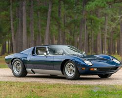 1971 Lamborghini Miura P400 SV by Bertone | RM Sotheby's | Arizona
