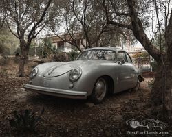 1953 Porsche 356 Pre-A Coupé 'Project' By Reutter | RM Sotheby's | Paris