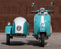 1968 Piaggio Vespa 150 Super w/ Sidecar | The Scottsdale Auction | Bonhams | Jan 27, 2023