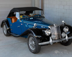 1955 MG TF 1250 Roadster | The Scottsdale Auction | Bonhams | Jan 27, 2023