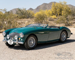 1955 Austin-Healey 100M Le Mans Conversion Roadster | The Scottsdale Auction | Bonhams | Jan 27, 2023