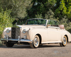 1962 Rolls-Royce Silver Cloud II 'Adaptation' Drophead Coupe | The Scottsdale Auction | Bonhams | Jan 27, 2023