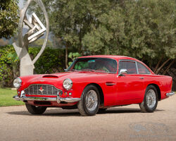 1963 Aston Martin DB4 Series V Sports Saloon | The Scottsdale Auction | Bonhams | Jan 27, 2023