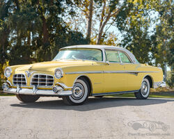 1955 Chrysler Imperial Newport Hard Top | The Scottsdale Auction | Bonhams | Jan 27, 2023