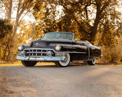 1953 Cadillac Series 62 Convertible Coupe | The Scottsdale Auction | Bonhams | Jan 27, 2023