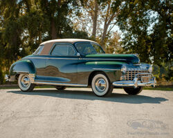 1948 Dodge D24 Custom Coupe | The Scottsdale Auction | Bonhams | Jan 27, 2023