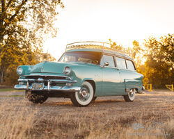 1953 Ford Mainline Ranch Wagon | The Scottsdale Auction | Bonhams | Jan 27, 2023