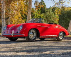 1956 Porsche 356 Pre-A 1500 Super Speedster  | The Scottsdale Auction | Bonhams | Jan 27, 2023