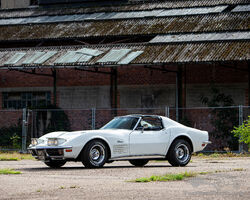 1971 Chevrolet Corvette 454/425HP ZR2 'T-Top' Coupe | The Scottsdale Auction | Bonhams | Jan 27, 2023