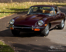 1969 Jaguar  E-Type Series 2 4.2 Coupé | The Scottsdale Auction | Bonhams | Jan 27, 2023