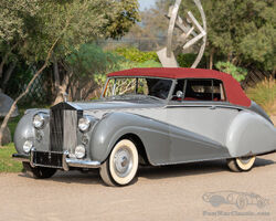 1954 Rolls-Royce Silver Dawn Drophead Coupe | The Scottsdale Auction | Bonhams | Jan 27, 2023