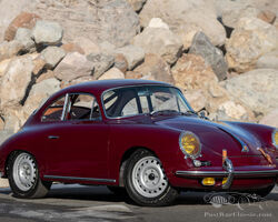 1964   Porsche 356C 'GT Outlaw' Coupe | The Scottsdale Auction | Bonhams | Jan 27, 2023