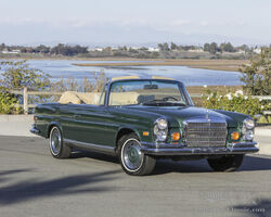 1971 Mercedes-Benz 280SE 3.5 Cabriolet | The Scottsdale Auction | Bonhams | Jan 27, 2023