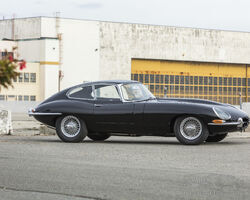 1962 Jaguar E-Type Series I 3.8 Coupe | The Scottsdale Auction | Bonhams | Jan 27, 2023