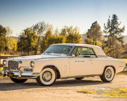 1963 Studebaker Grand Turismo Hawk | The Scottsdale Auction | Bonhams | Jan 27, 2023