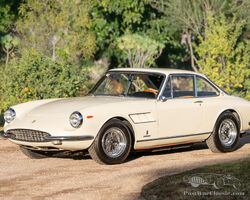 1967 Ferrari 330 GTC | The Scottsdale Auction | Bonhams | Jan 27, 2023