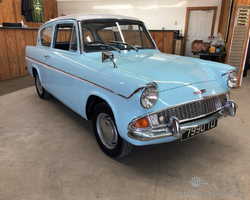1966 Ford Anglia 105 E Saloon | The Scottsdale Auction | Bonhams | Jan 27, 2023
