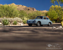 1960 Porsche 356 Super 90 'Outlaw' Coupe | The Scottsdale Auction | Bonhams | Jan 27, 2023