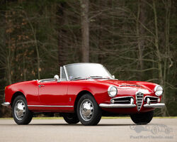 1963 Alfa Romeo Giulia 1600 Spider | The Scottsdale Auction | Bonhams | Jan 27, 2023