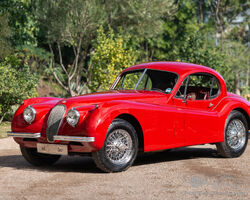 1952 Jaguar XK120SE Fixed Head Coupe | The Scottsdale Auction | Bonhams | Jan 27, 2023