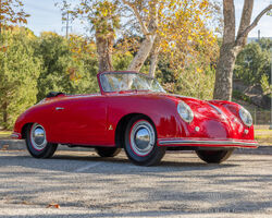 1952 Porsche 356 Pre-A 1500S Cabriolet | The Scottsdale Auction | Bonhams | Jan 27, 2023