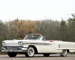 1958 Oldsmobile Ninety Eight J-2 Convertible | The Scottsdale Auction | Bonhams | Jan 27, 2023