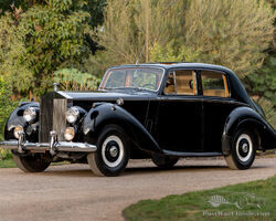 1953 Rolls-Royce Silver Dawn Sports Saloon | The Scottsdale Auction | Bonhams | Jan 27, 2023