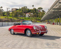 1963 Porsche 356B 1600 Super Cabriolet | The Scottsdale Auction | Bonhams | Jan 27, 2023